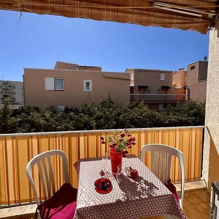 T2 Climatise A Cavalaire, Parking Prive, Proche Centre Et Plages, Balcon Au Calme - Fr-1-226b-110 Cavalaire-sur-Mer